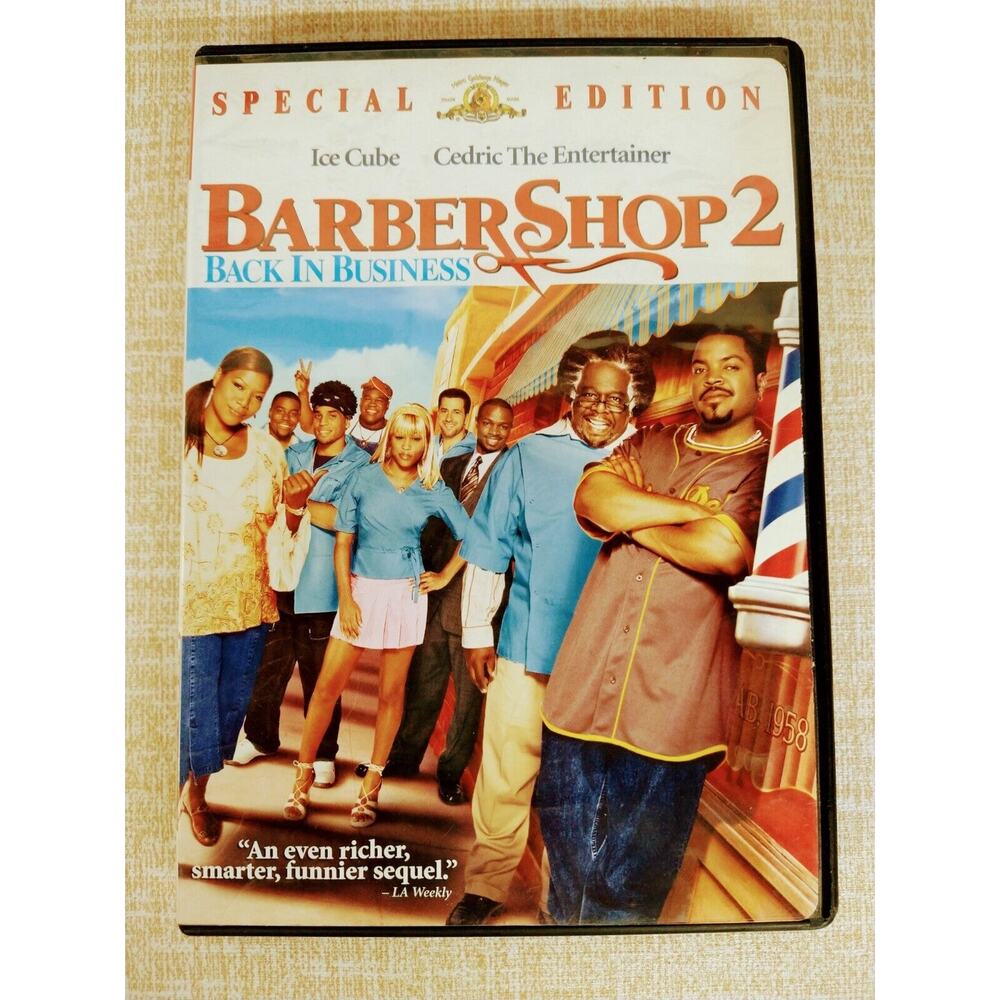 DVD Barbershop 2 : Back in Business 2004 - Special Edition WS - Ice Cube Comedy‎